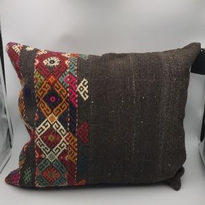 Loloi One Of A Kind Turkish Kilim Rug Pillow Cushion Cover